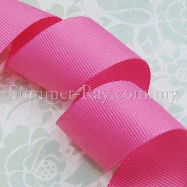 25mm Grosgrain Ribbons - 5 meters