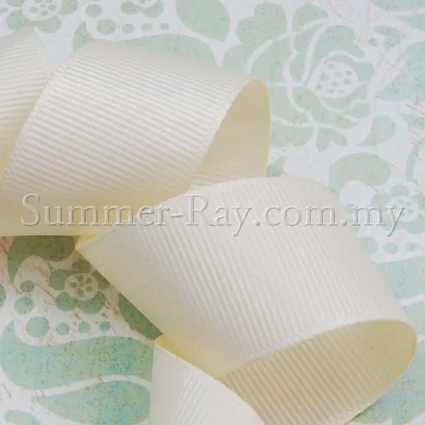 25mm Grosgrain Ribbons - 5 meters