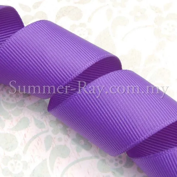 25mm Grosgrain Ribbons - 5 meters