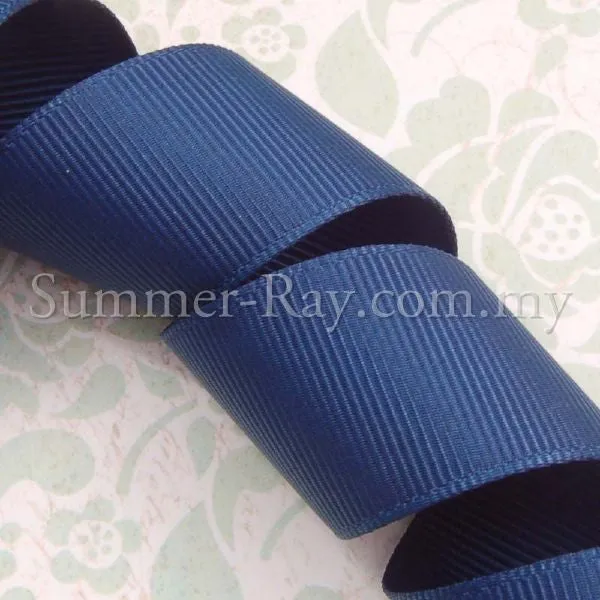 25mm Grosgrain Ribbons - 5 meters