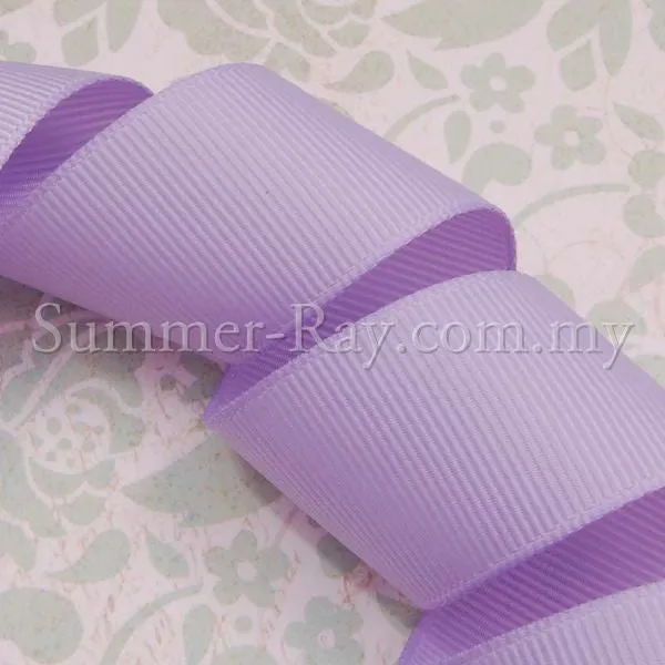 25mm Grosgrain Ribbons - 5 meters