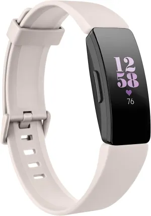 AK Soft TPU Wristbands - Compatible with Fitbit Inspire 2 & HR Bands, Sports Waterproof Straps for Fitbit Fitness Trackers