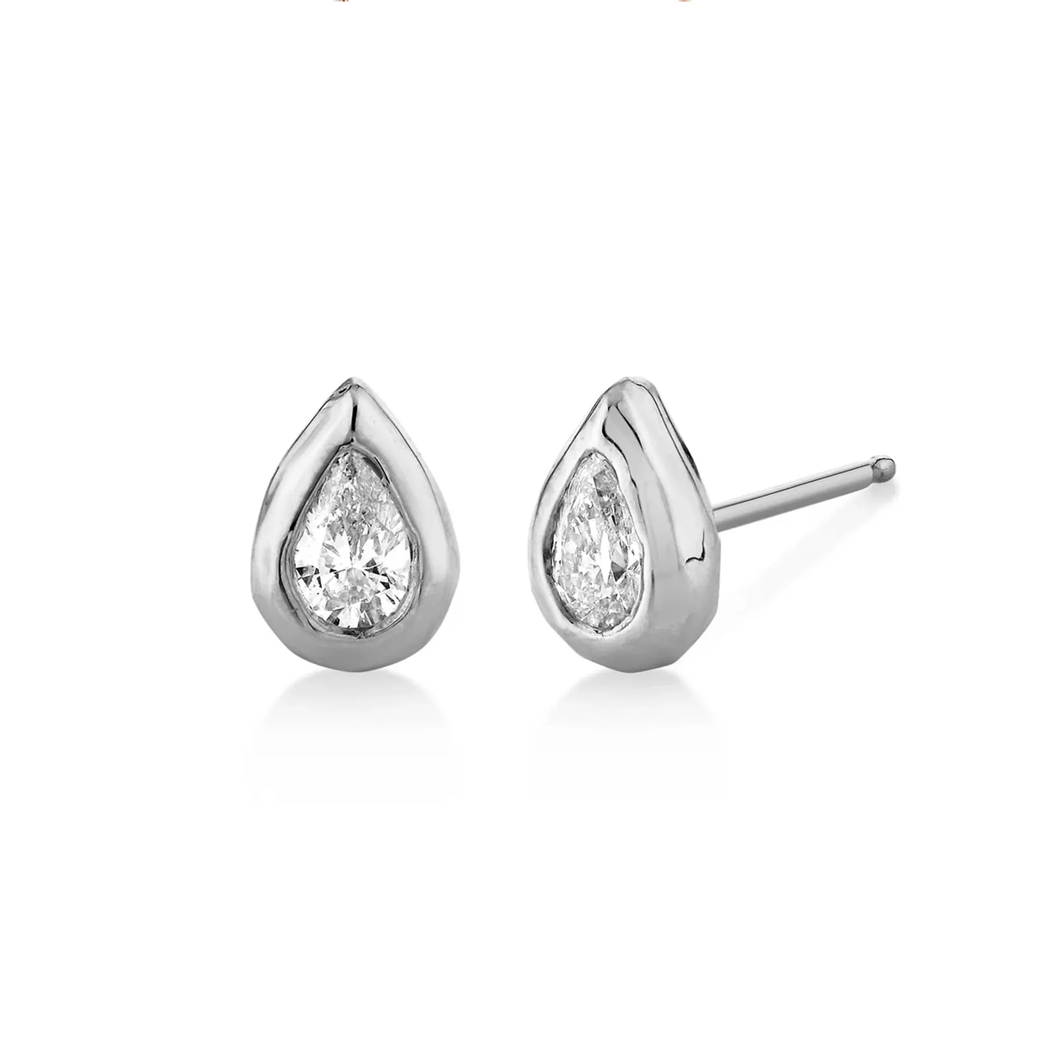 Baby River Water Drop Diamond Stud