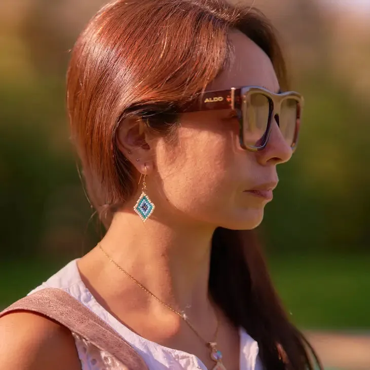 Beaded Earring S