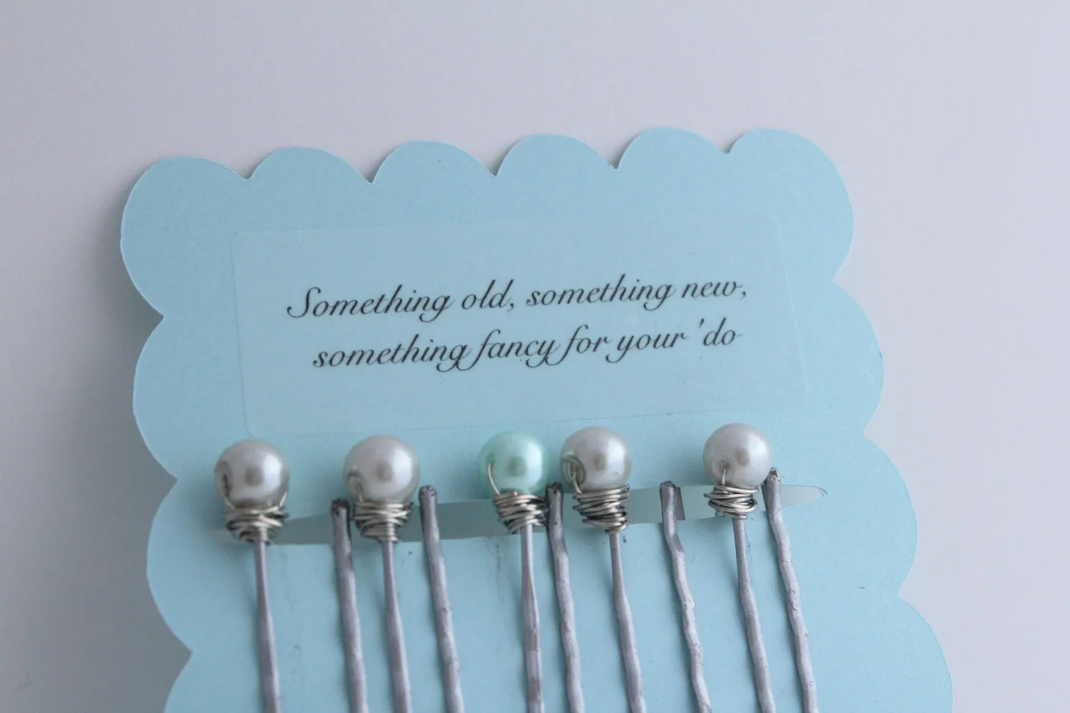 Bridal Pearl Bobby Pin Set