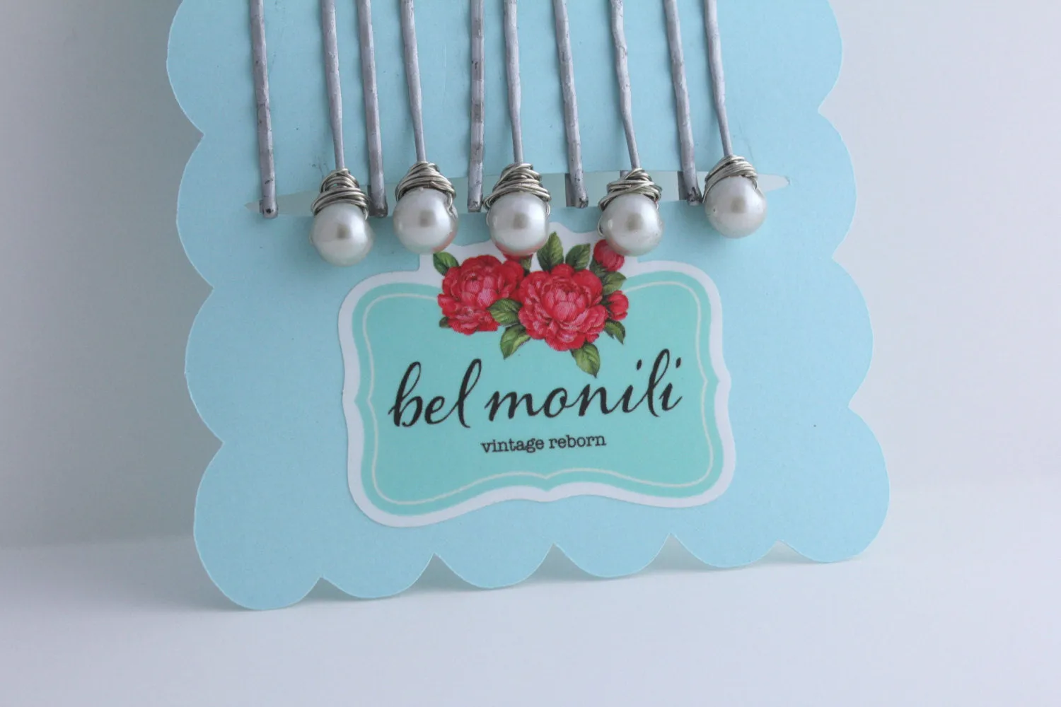 Bridal Pearl Bobby Pin Set