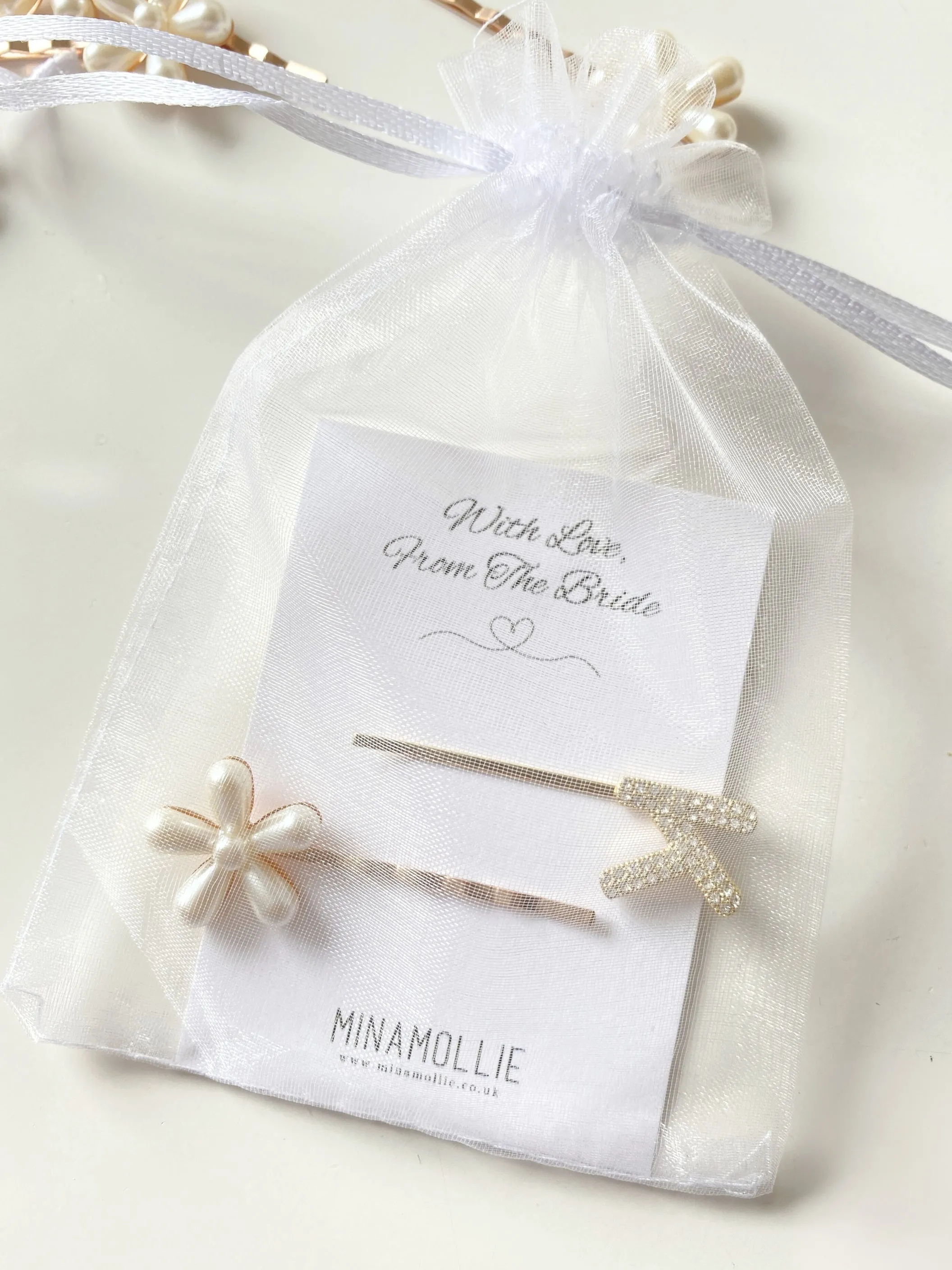 Bridesmaid Hair Clip