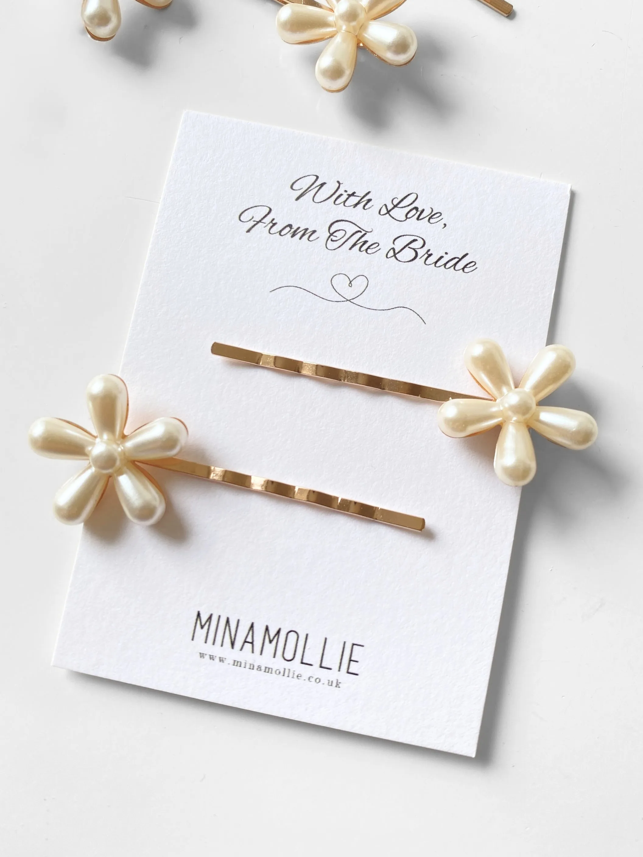 Bridesmaid Hair Clip