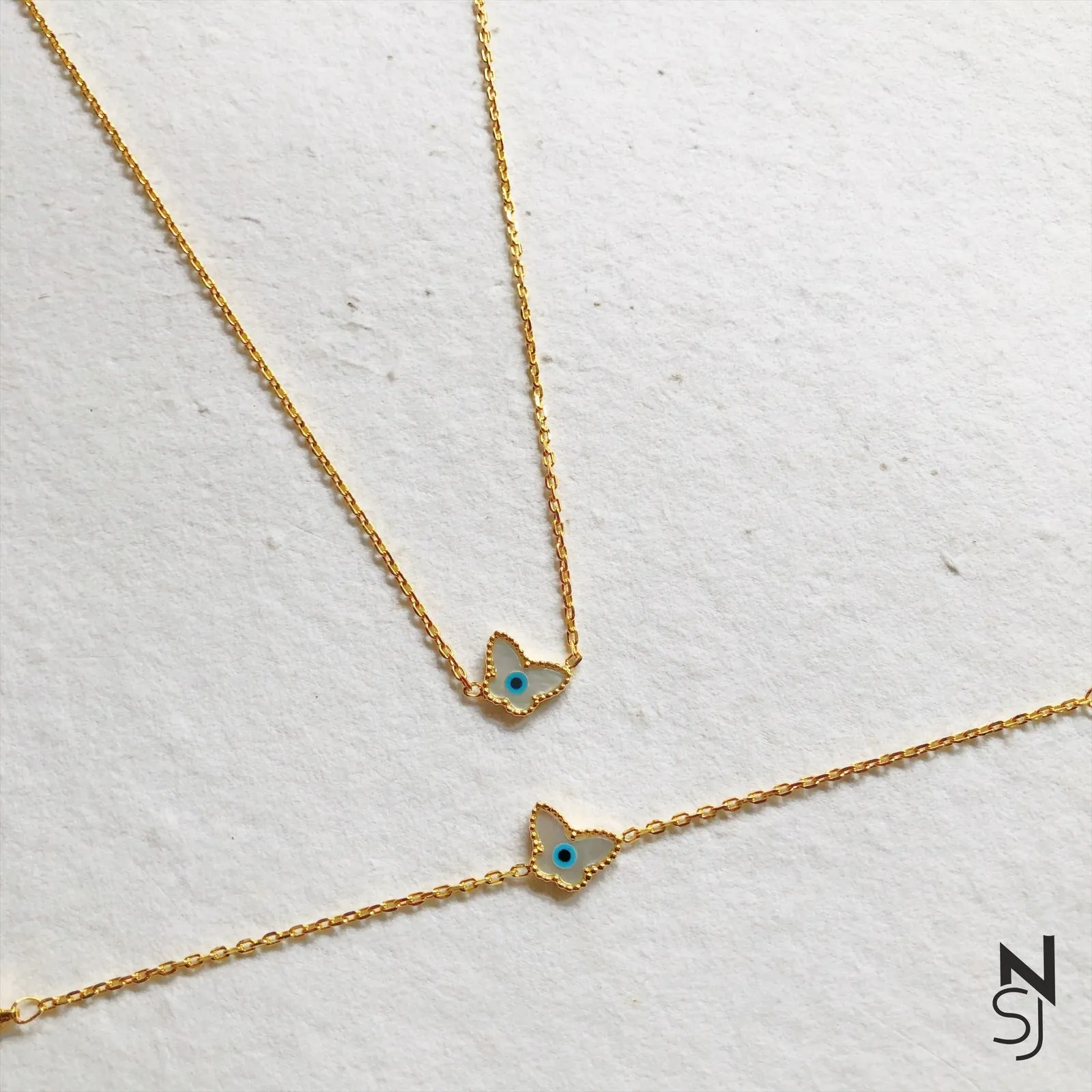Delicate Flutterby Bracelet