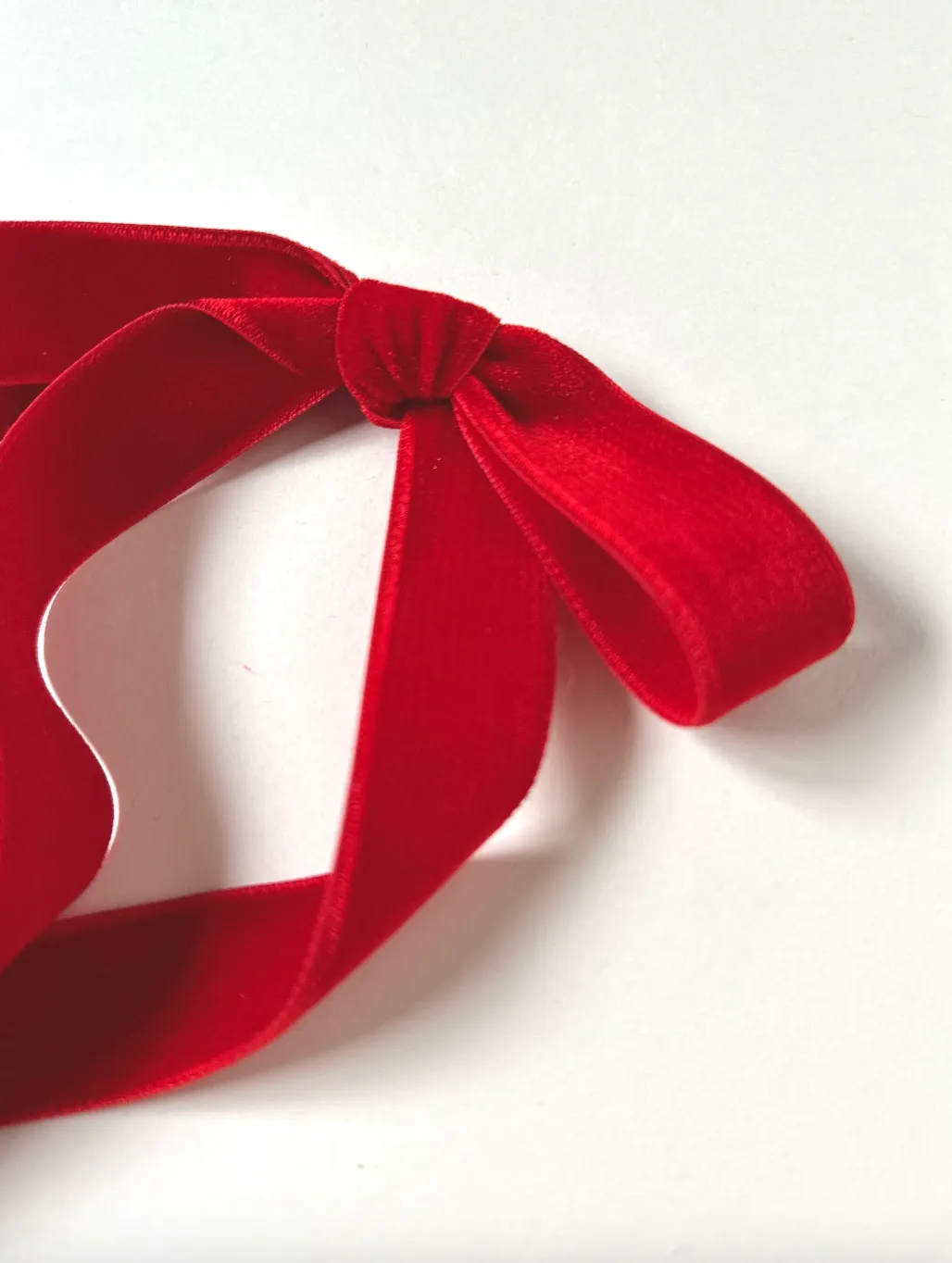 Effortless Hand Tied Silk Velvet Bow | Double Sided Silk Velvet Ribbon | Luxury Designer Hair Piece | Hand Tied to Order