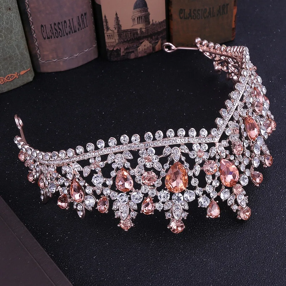Gorgeous European Tiara in Rose