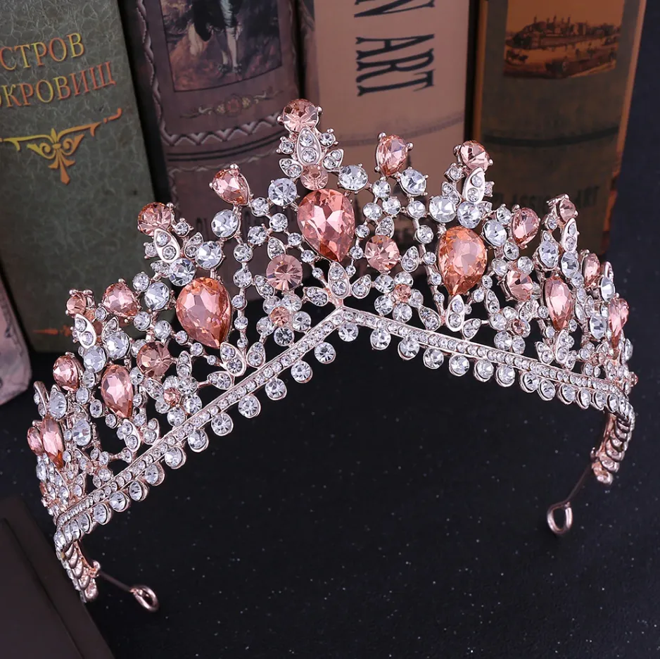 Gorgeous European Tiara in Rose