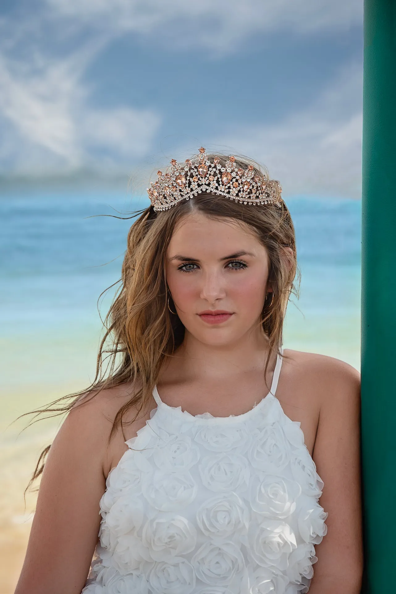 Gorgeous European Tiara in Rose