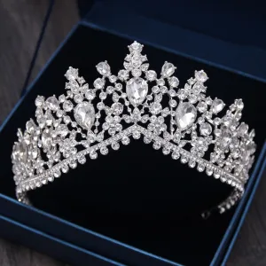 Gorgeous European Tiara in Silver