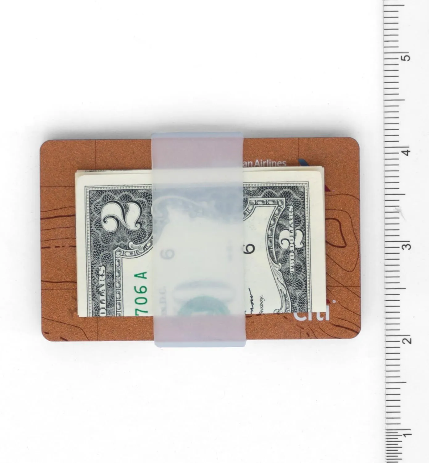 GRIFITI Band Joes Pocket Wallet Replacement Super Slim Profile Colorful Silicone Rubber Bands Money Wide Strap Grip Clip Siliconebands for Credit Card, License, Cash Holder