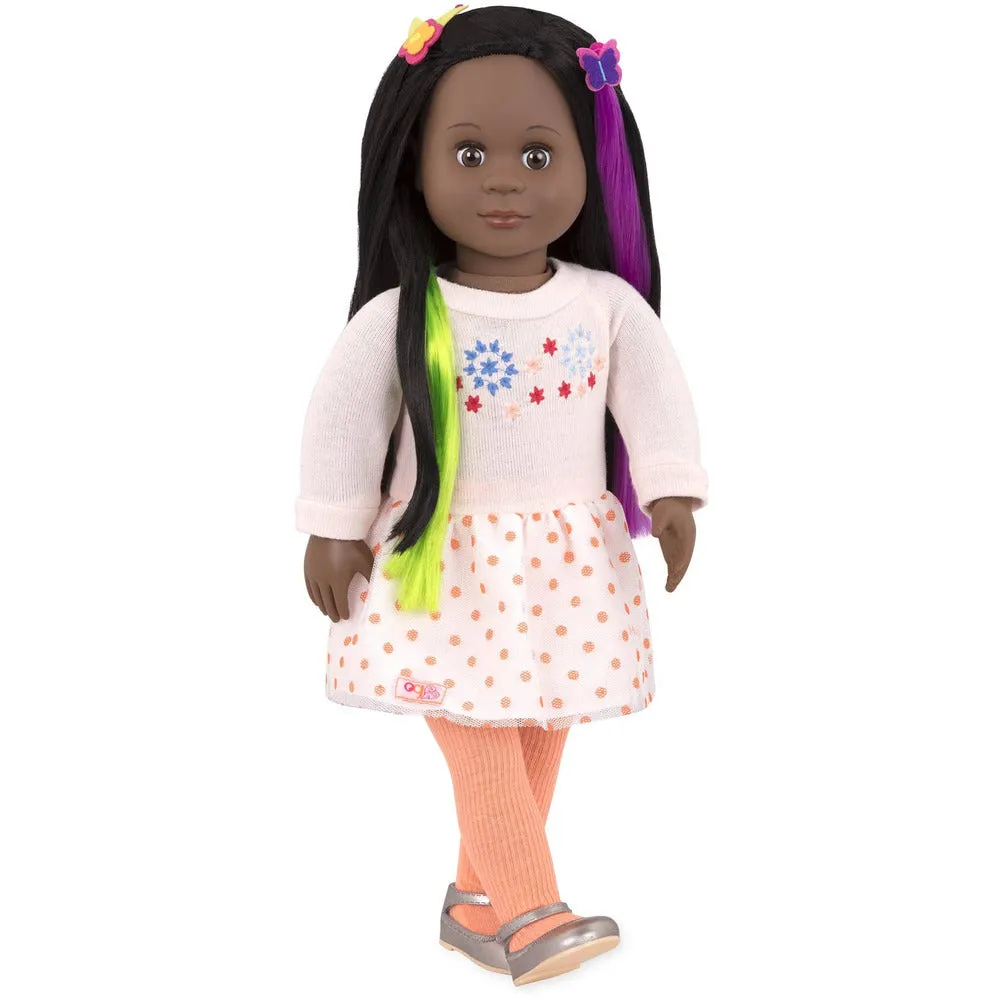 Hair Accessory Set - Attached at the Clip