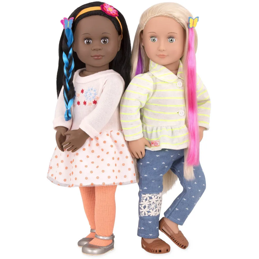 Hair Accessory Set - Attached at the Clip