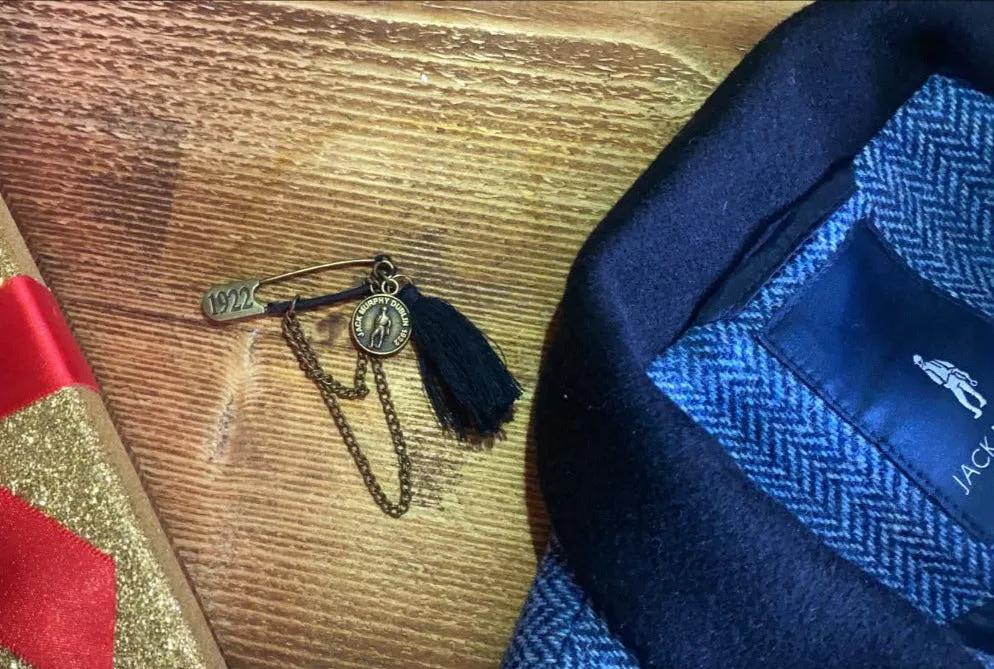 Jack Murphy Pin Brooch
