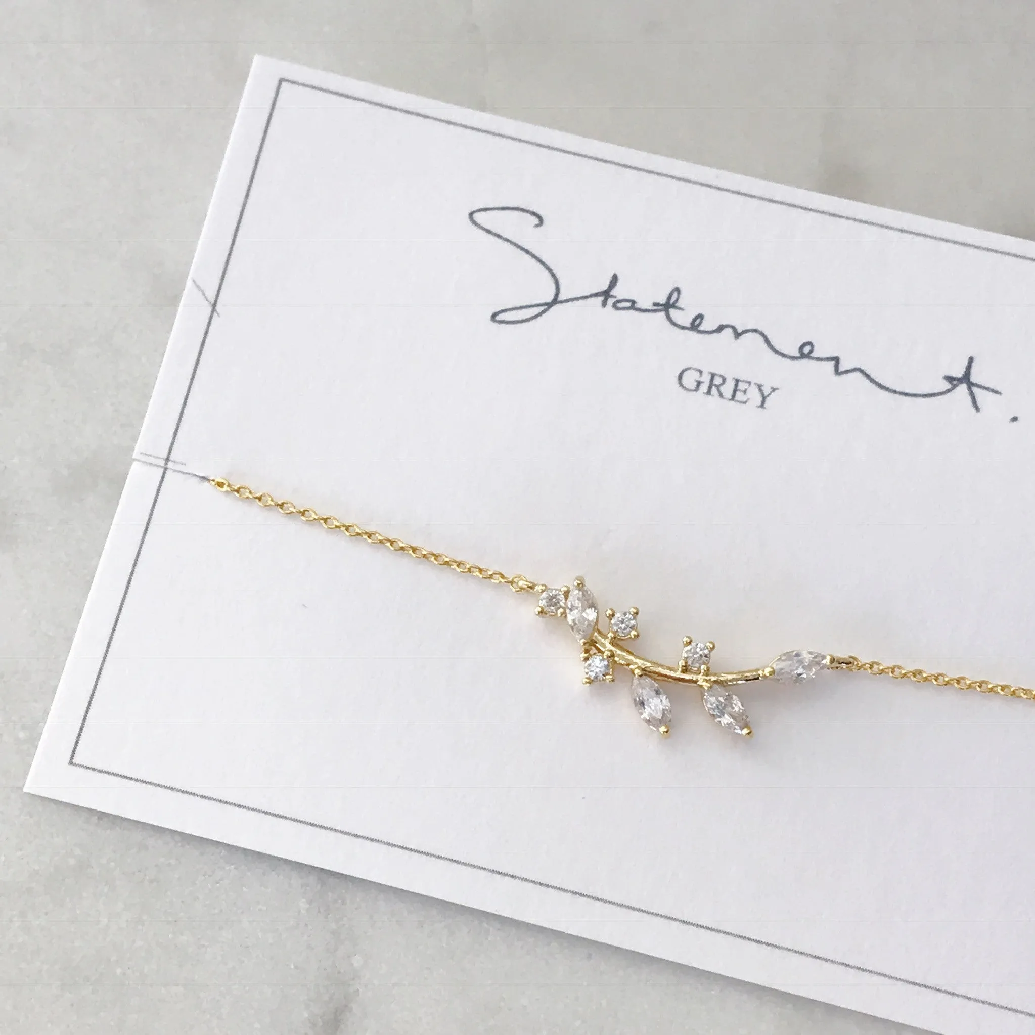 Leaf Branch Bracelet
