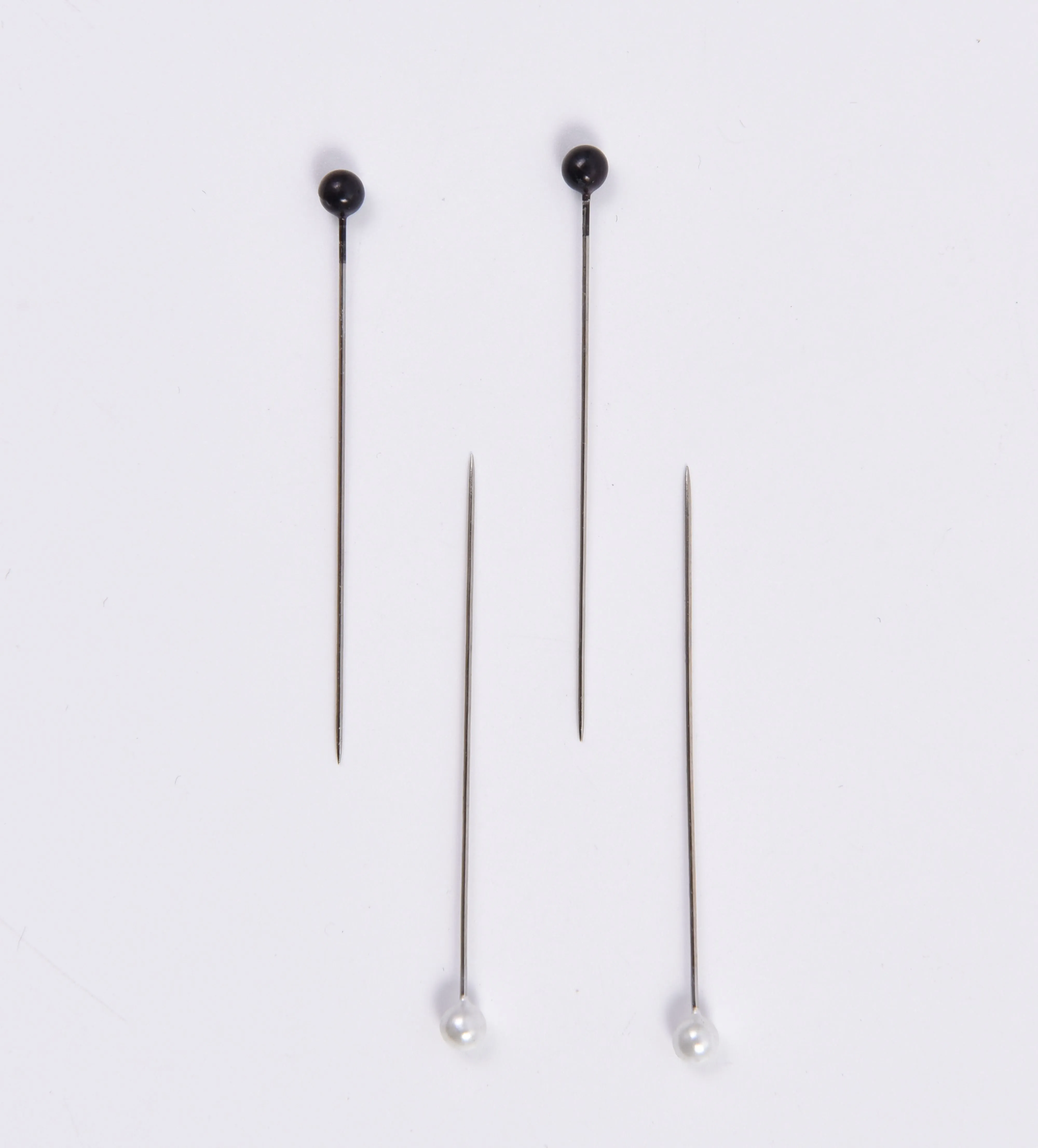 Long Pearlized Pins 40 pack