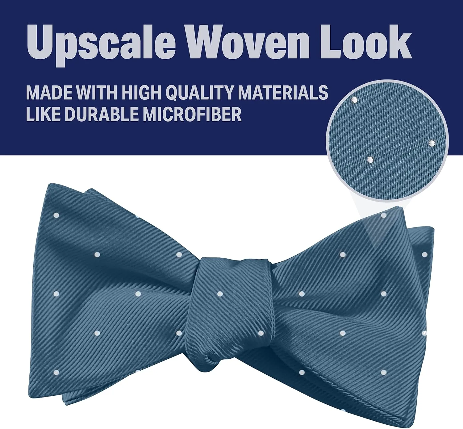 LUTHER PIKE SEATTLE Self Tie Bow Ties for Men  Classic Untied Mens Bowties in Solid Colors and Stripes