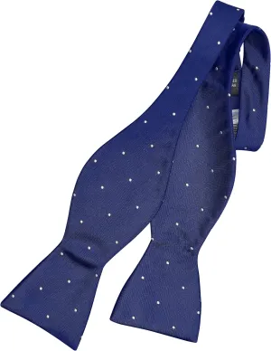 LUTHER PIKE SEATTLE Self Tie Bow Ties for Men  Classic Untied Mens Bowties in Solid Colors and Stripes