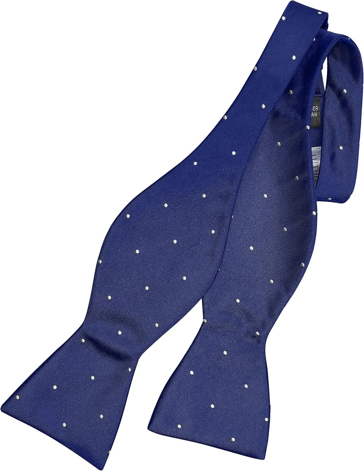 LUTHER PIKE SEATTLE Self Tie Bow Ties for Men  Classic Untied Mens Bowties in Solid Colors and Stripes