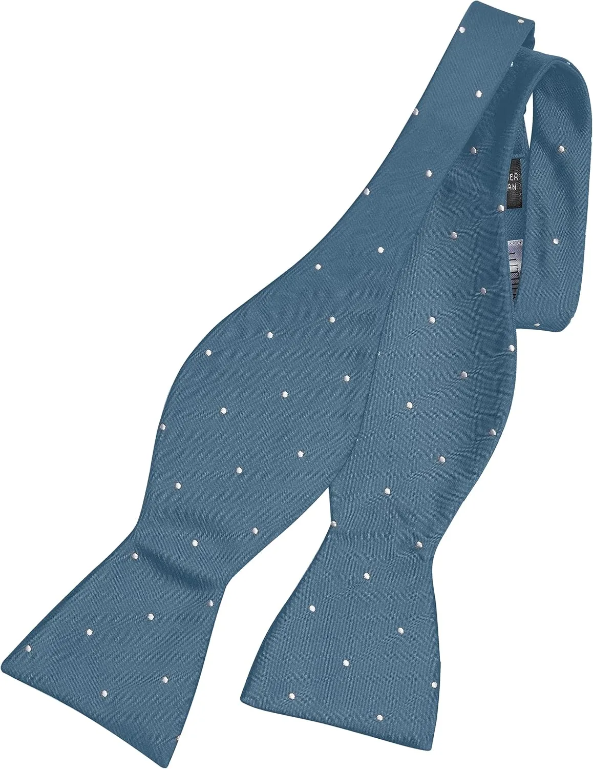 LUTHER PIKE SEATTLE Self Tie Bow Ties for Men  Classic Untied Mens Bowties in Solid Colors and Stripes