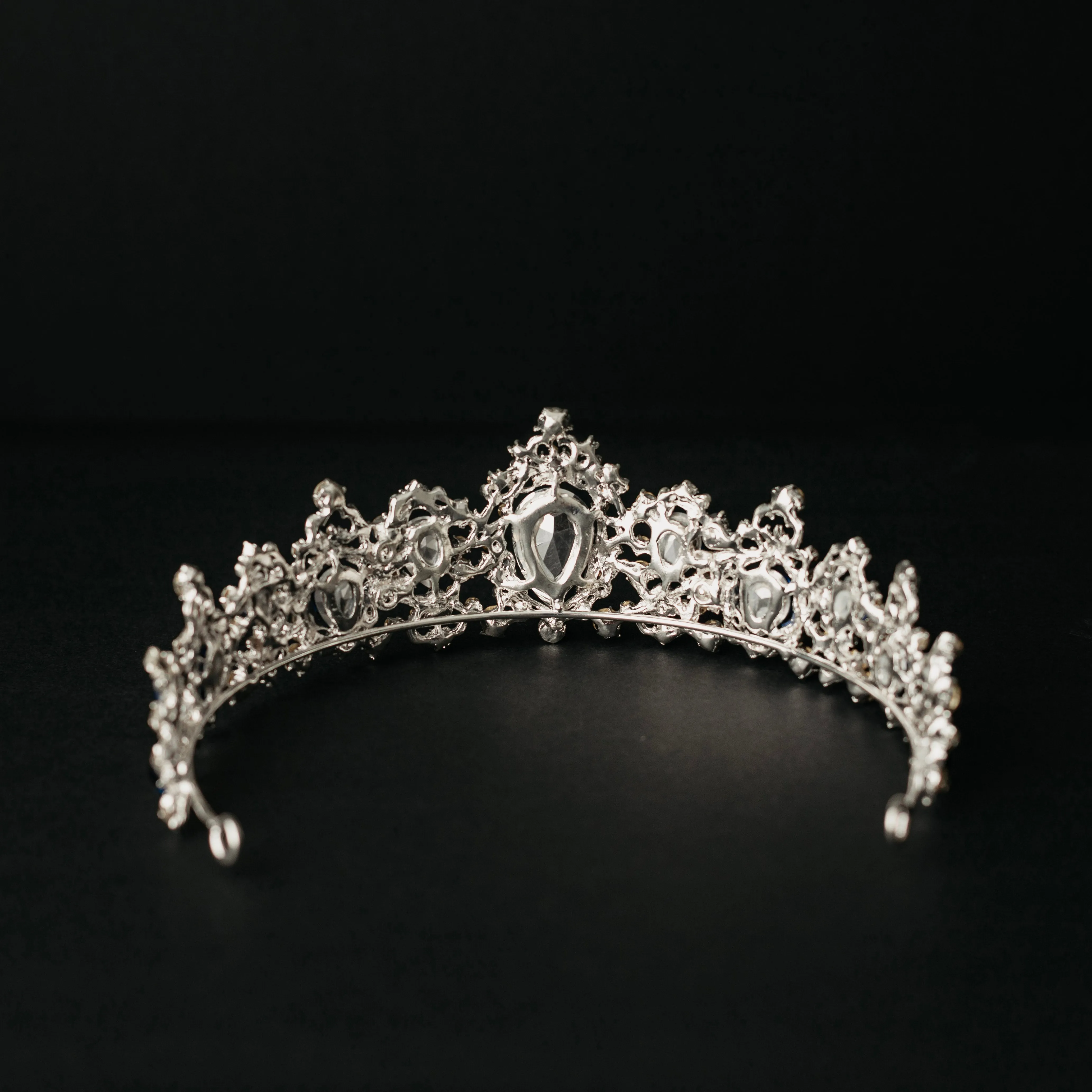 Michelle's Tiara in Blue & Silver