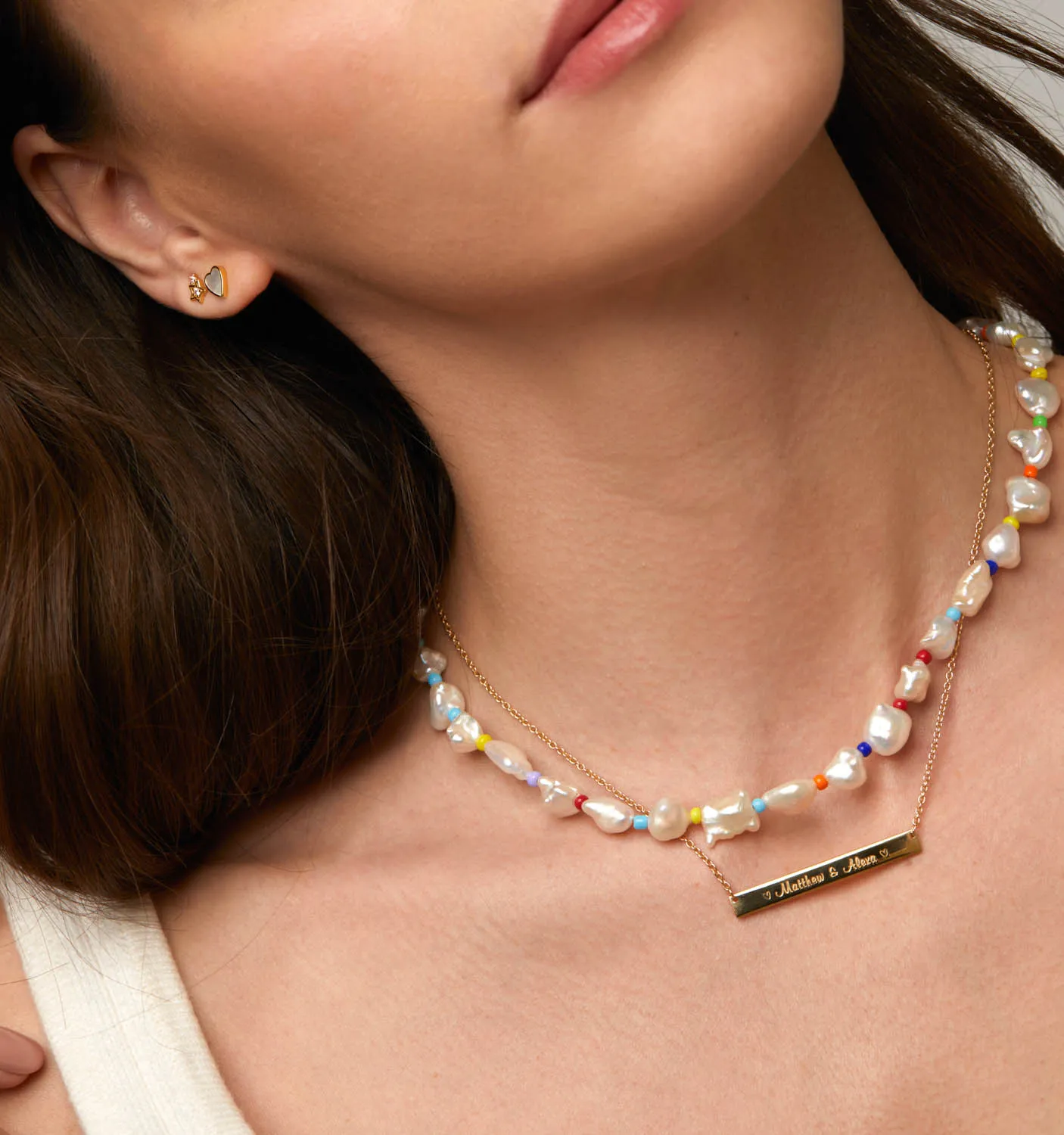 Name Plate Necklace