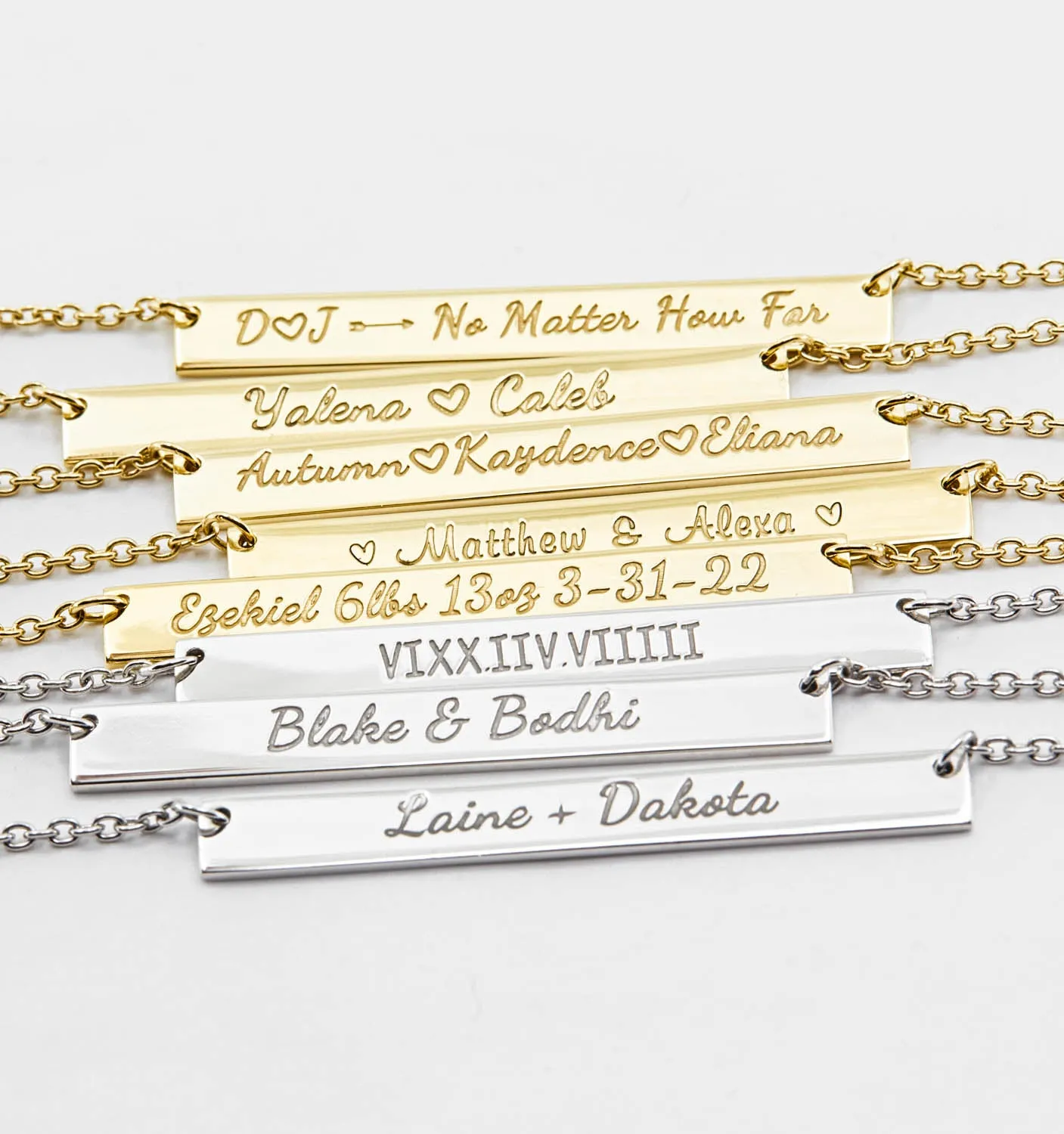 Name Plate Necklace