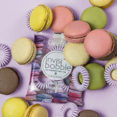 Original I Smell Like Macaron Hair Tie