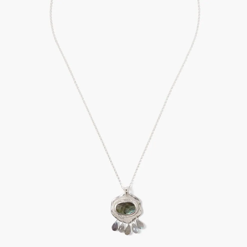 Ostra Necklace Labradorite