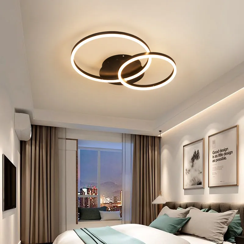 Rings Ceiling Light