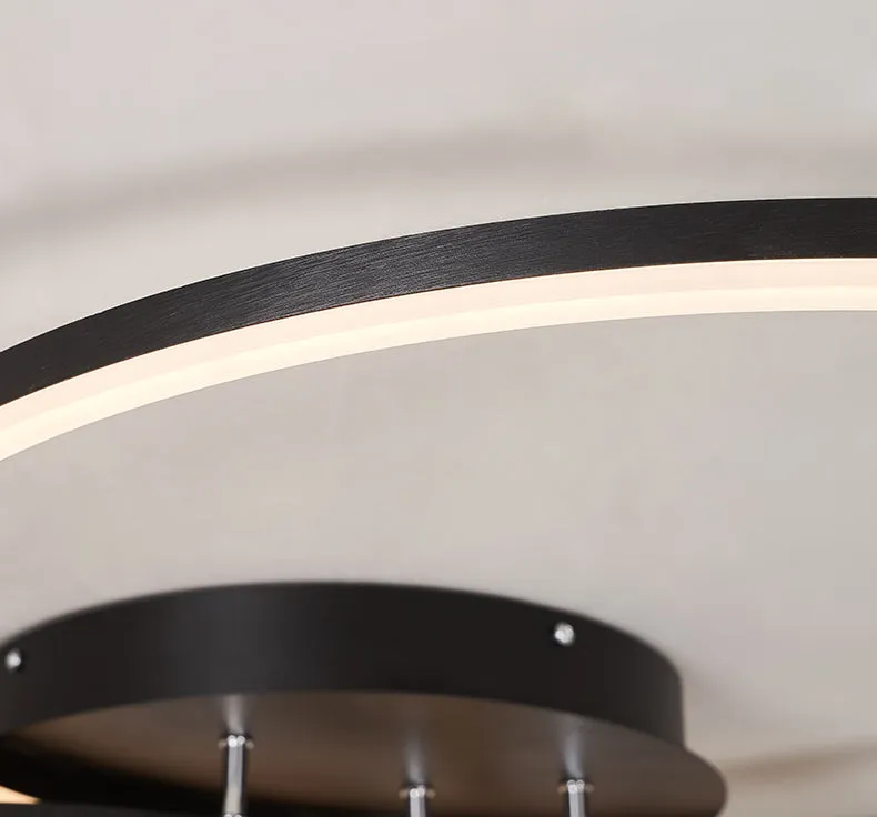 Rings Ceiling Light