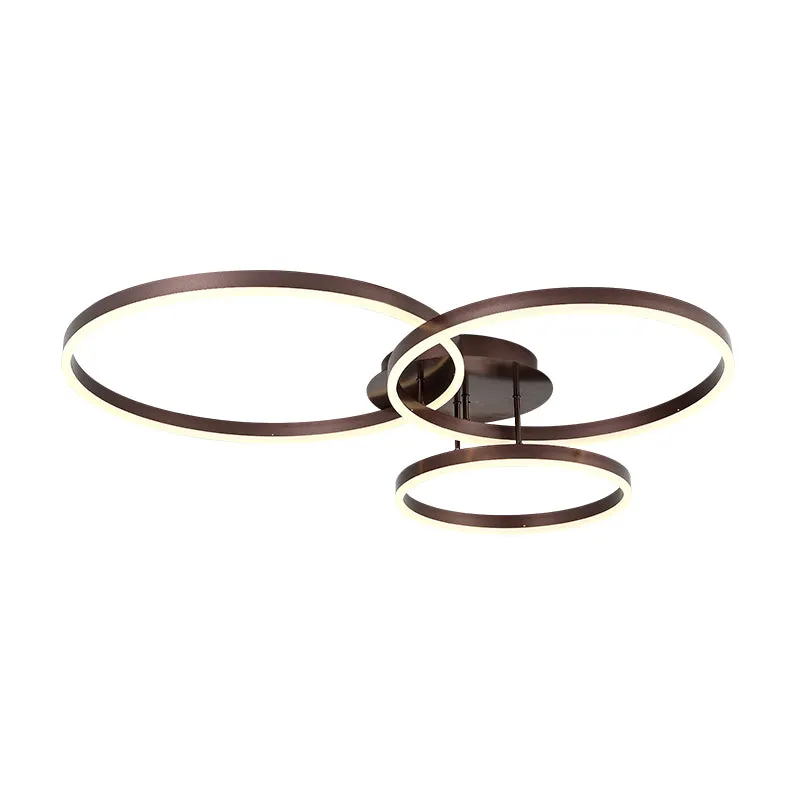 Rings Ceiling Light