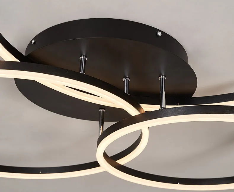 Rings Ceiling Light