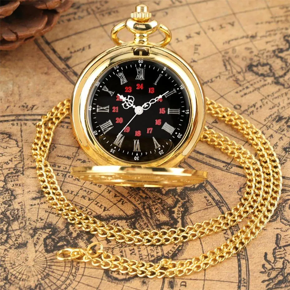 Roma Pocket Watch Golden