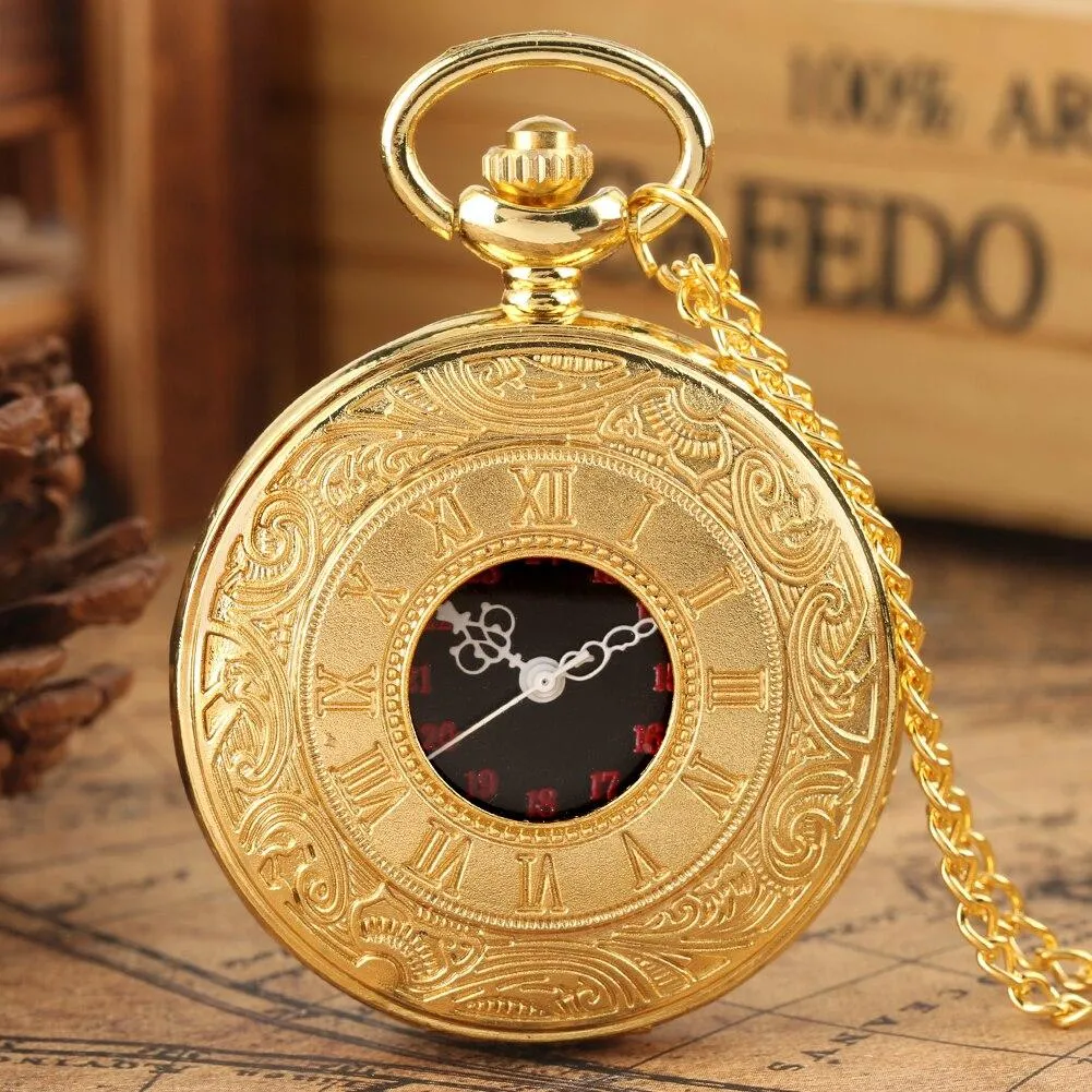 Roma Pocket Watch Golden