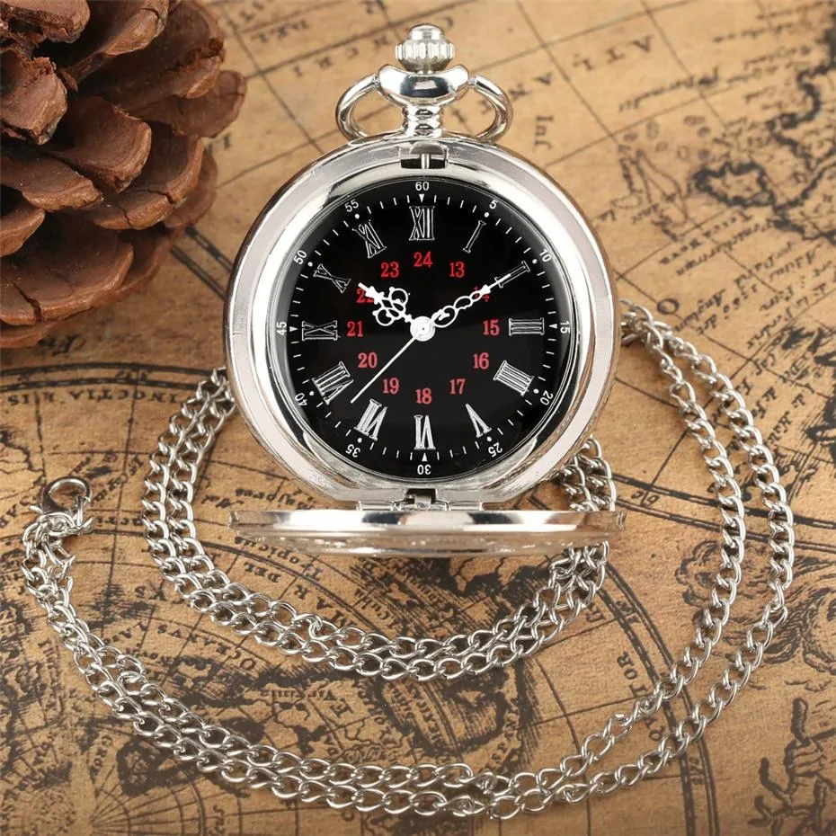 Roma Pocket Watch Silver