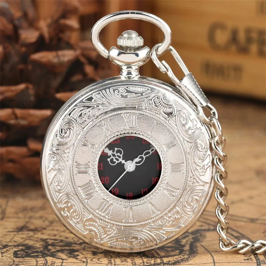 Roma Pocket Watch Silver