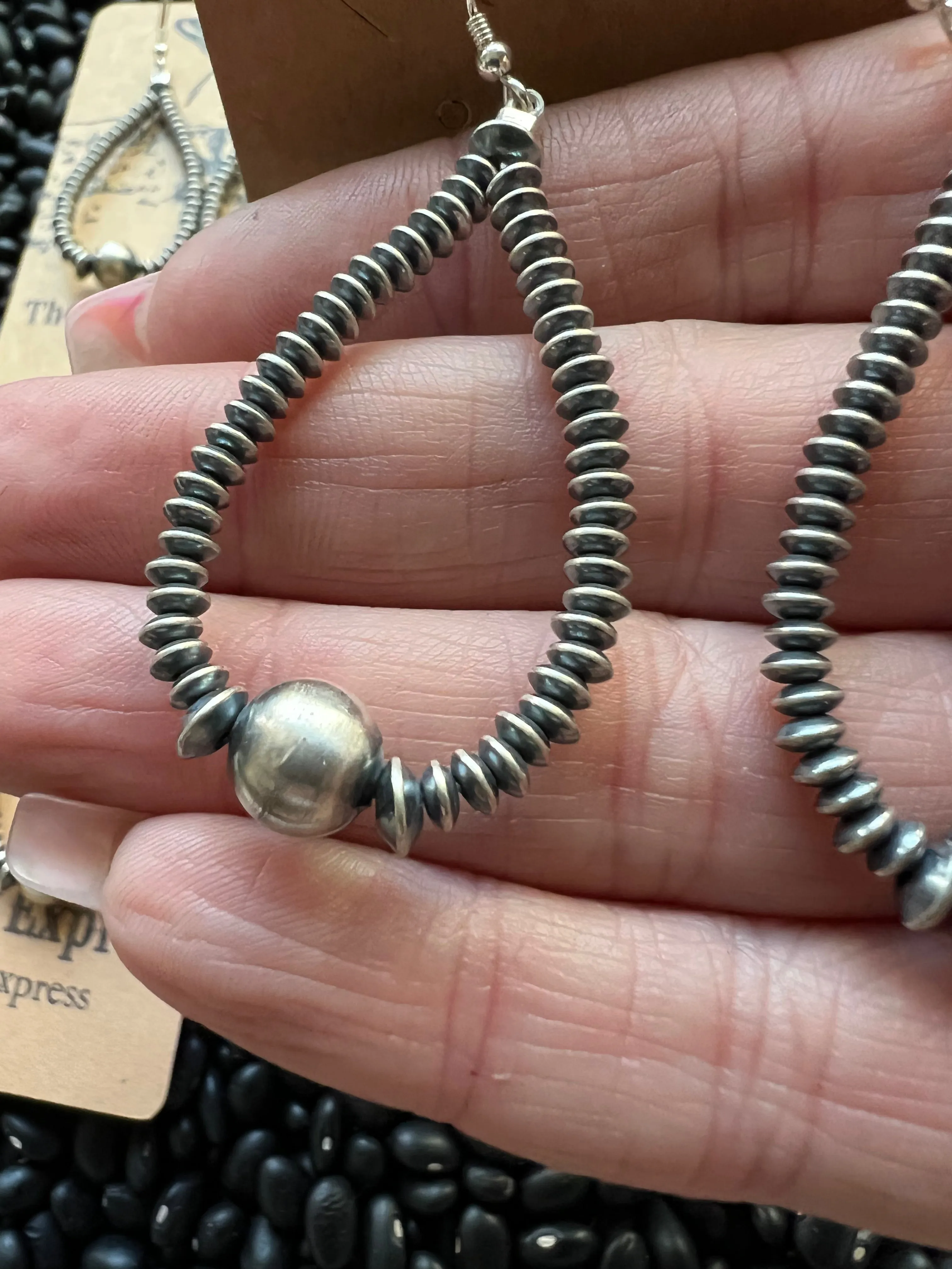 Saucer Pearl Earrings