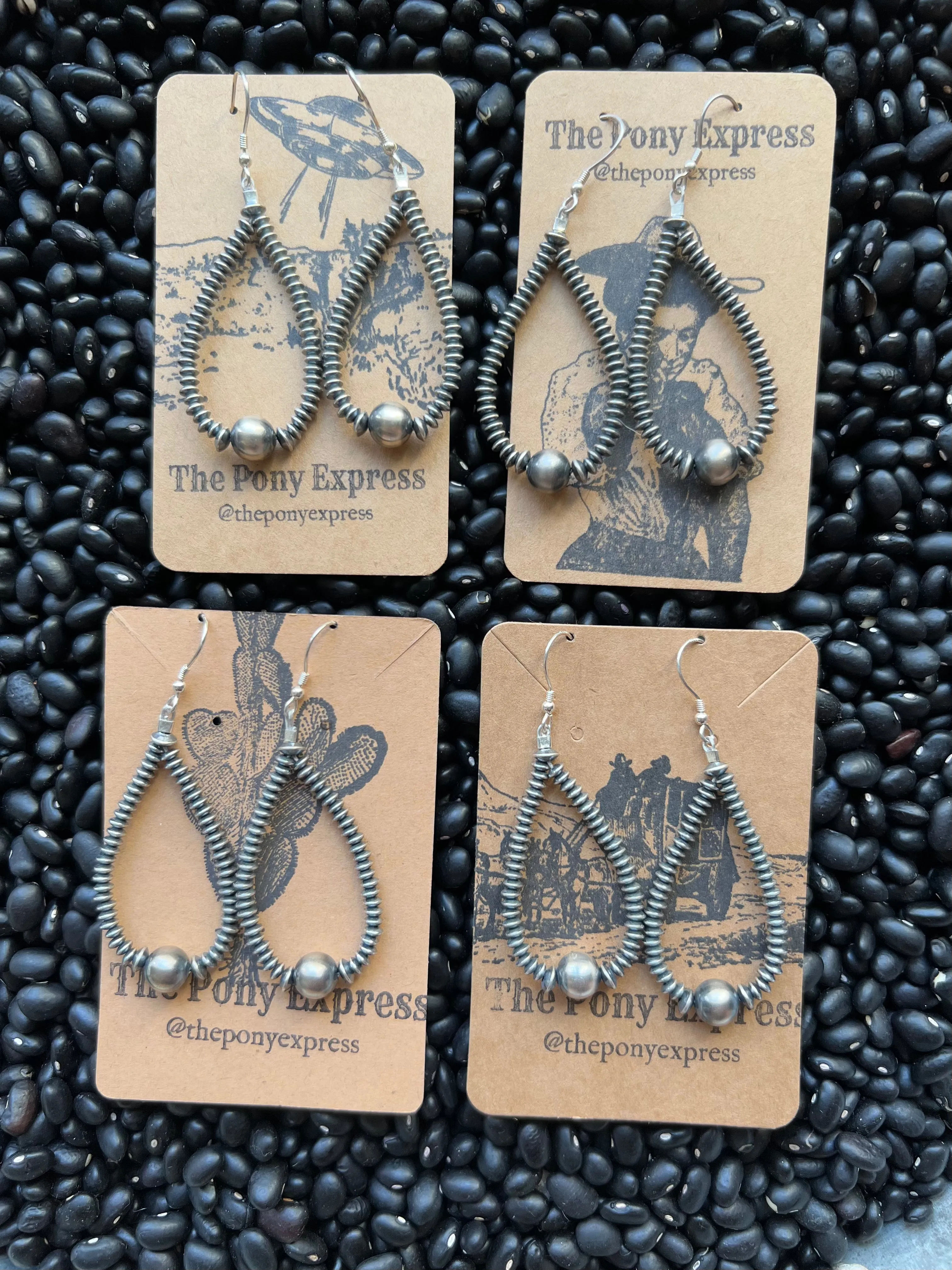 Saucer Pearl Earrings