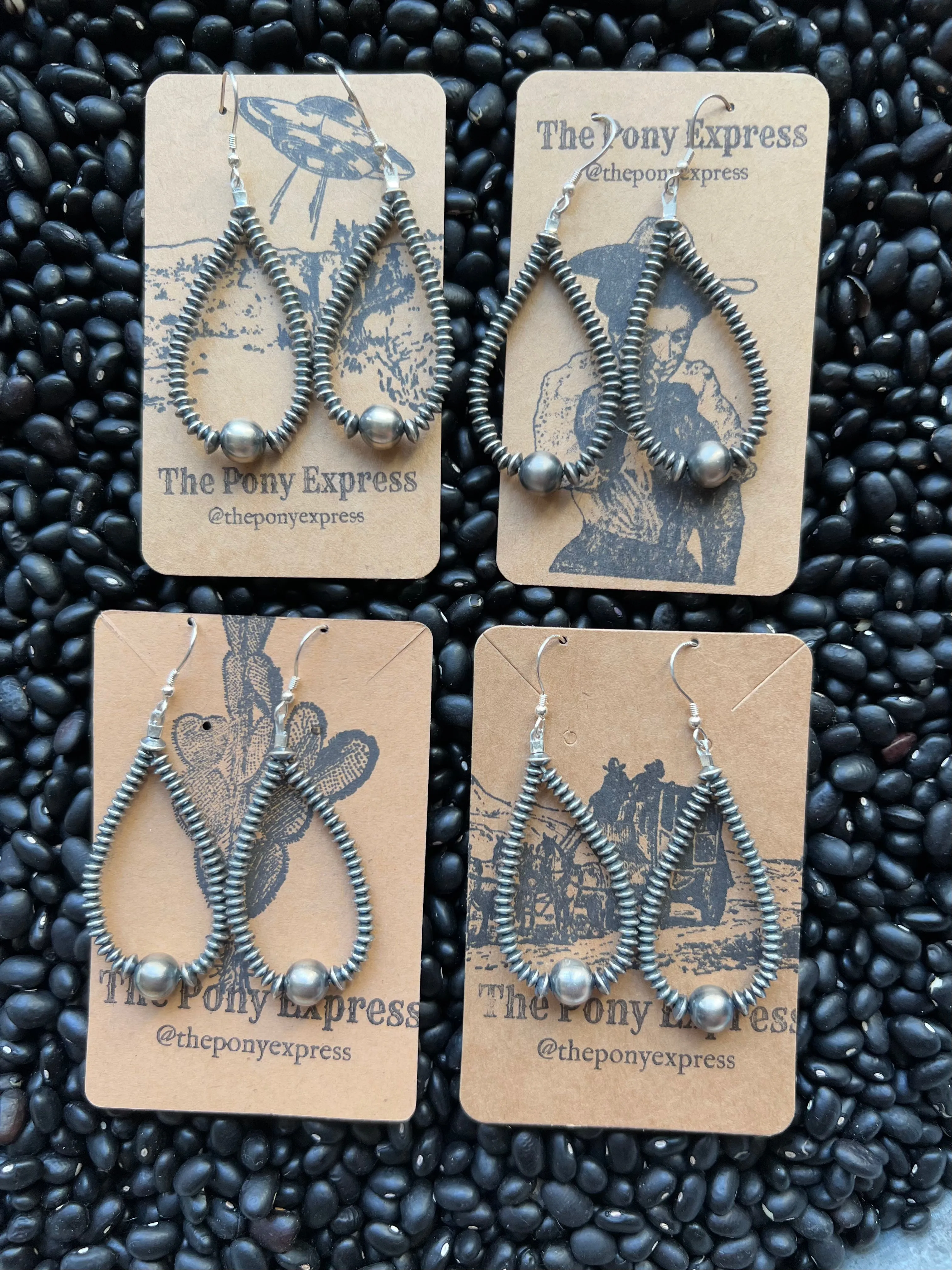 Saucer Pearl Earrings