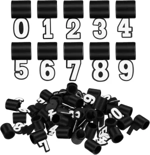 Silica Gel Baseball Necklaces Number 0-9 Pendants LettersSports Pendants for Boy Girl Men Fan Charms Football Softball Rope Chain Your Lucky Team Player