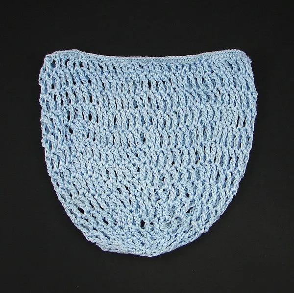 Sky Blue Hair Net Snood