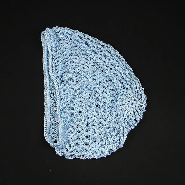 Sky Blue Hair Net Snood