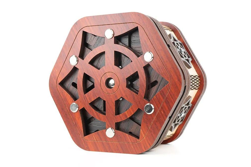 Sternary Puzzle Box - By Jean-Claude Constantin