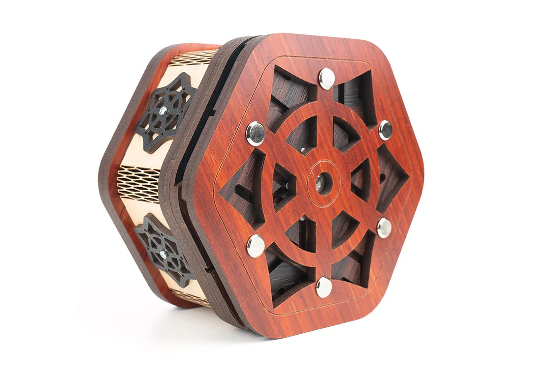 Sternary Puzzle Box - By Jean-Claude Constantin