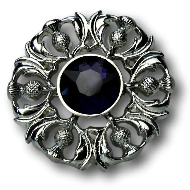 Thistle Brooch Pins